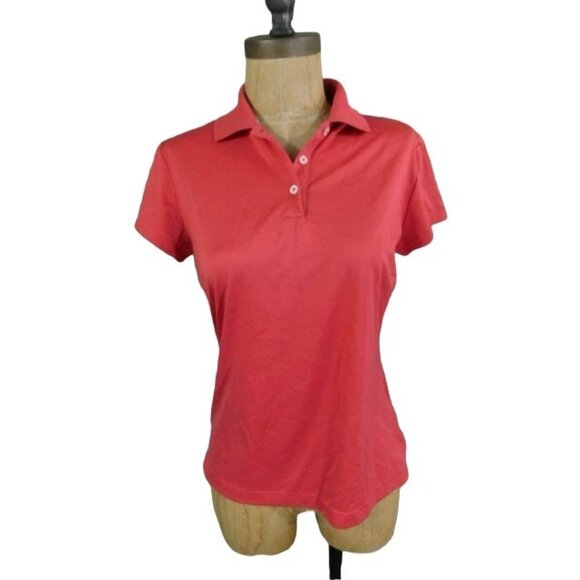 Adidas Size S Small Clima Cool Golf Collared cap Sleeve Sporty Active Top - Picture 1 of 3